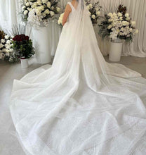 C2023-SBG72H - vestido de novia formal sin mangas con cuentas