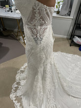 C2023-SS6L4 - strapless sweetheart beaded lace & embroidery wedding gown