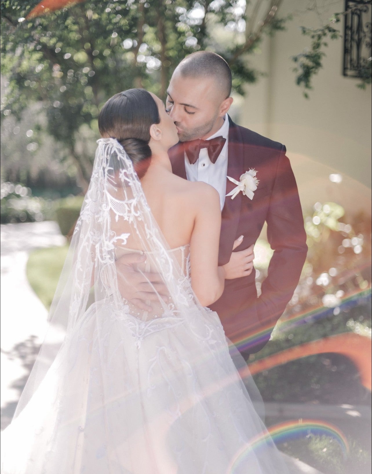 C2025-ID87 - strapless beaded couture wedding gown