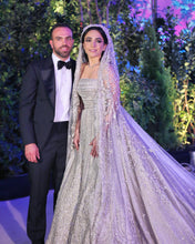 C2023-BG19T - vestido de novia formal sin tirantes con cuentas