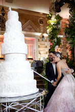 C2023-BG8 - vestido de novia estilo vestido de gala sin tirantes con pedrería y cristales swarovski