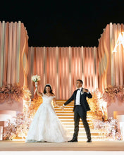 C2023-OS41H - robe de mariée formelle à épaules dénudées et perles