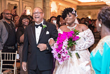 C2023-OSL668 - vestido de novia de encaje de talla grande con hombros descubiertos y manga larga