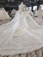 Style 8099 - Off the shoulder ball gown wedding dress FOR SALE