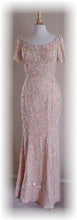 Style 2160 - Robe de soirée mère de la mariée à manches courtes