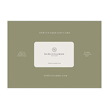 NewlyNamed Box Gift Card - Personalized Name Change After Marriage Kit