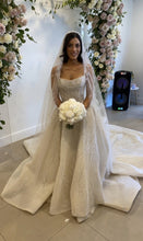 C2023-BB221 - Vestido de novia estilo vestido de gala formal con pedrería y tirantes finos