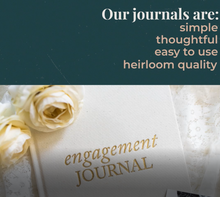 DUNCAN & STONE PAPER CO. Wedding Anniversary Journal (Taupe, 189 Pages) - Anniversary Book for Couple - Marriage Memory Book & Photo Album - Perfect Anniversary Journal for Couples