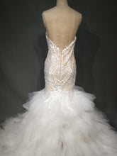 Style C2017hurst - Strapless fit-and-flare wedding dress inspired by Jaton Couture