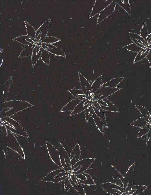 Estilo 8200 - vestido formal de noche para desfile sin tirantes