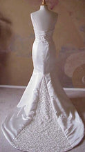 Estilo #CB240 - Vestidos de novia de sirena sin tirantes