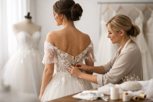 What Is a Custom Wedding Dress?
