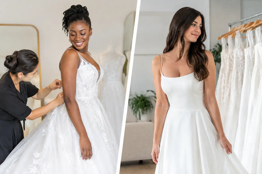 Bespoke Gown Versus Off Rack: Which Is Right?