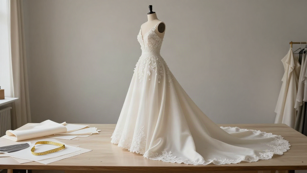 Bespoke Wedding Dresses 101: A First-Timer's Guide