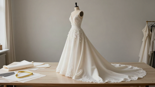 Bespoke Wedding Dresses 101: A First-Timer's Guide