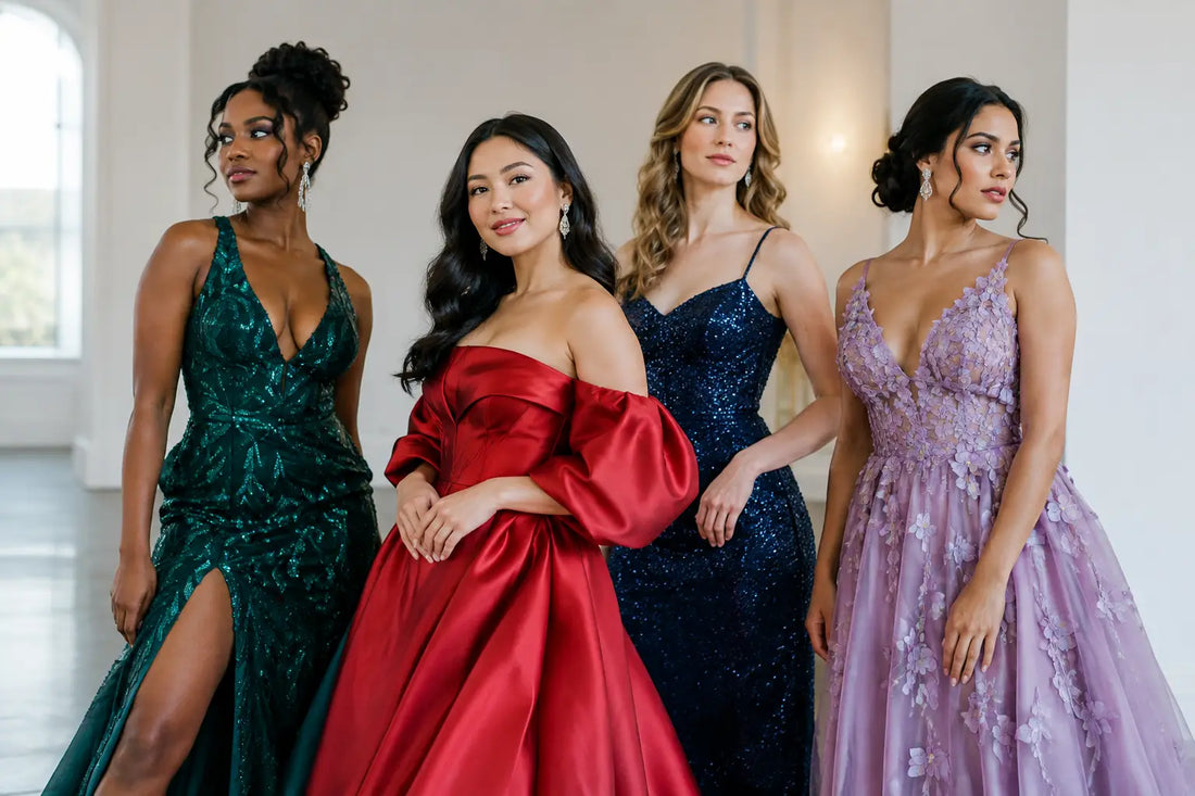 How to Choose Gala Gowns That Command the Room