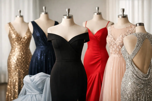 10 Types of Evening Gowns to Know