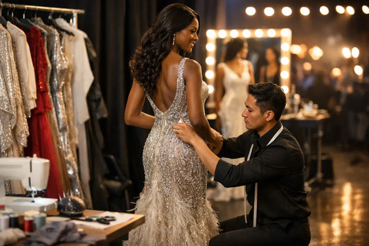 Custom Pageant Dresses That Command the Stage