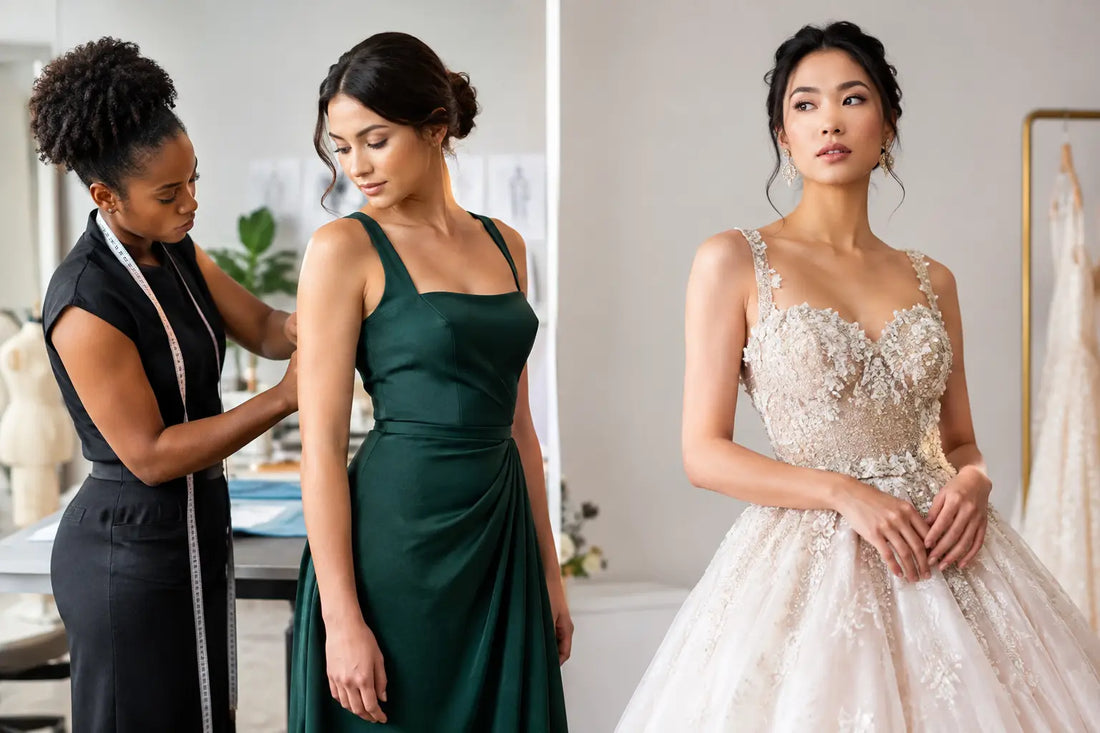 Bespoke Versus Couture: Which Dress Is Yours?