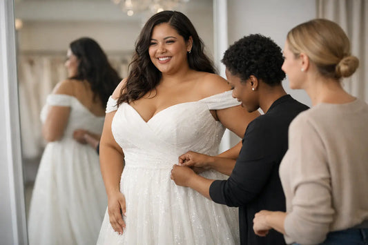 Plus Size Gown Fitting Success Starts Here