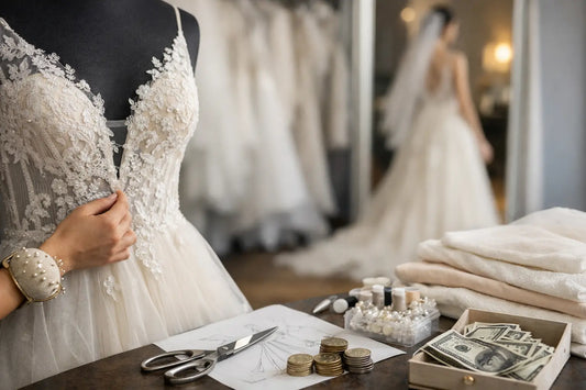 Custom Wedding Gown Cost: What Drives Price