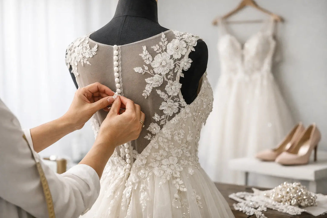How to Customize Wedding Dress Details