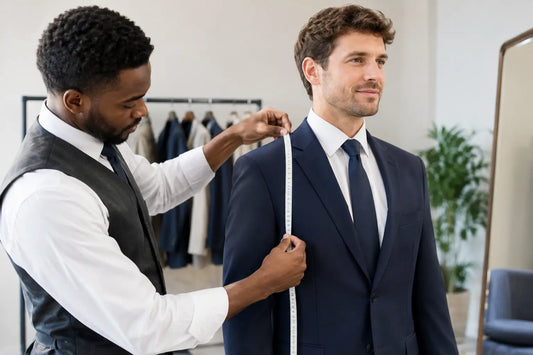 Formalwear Measurement Appointment Guide