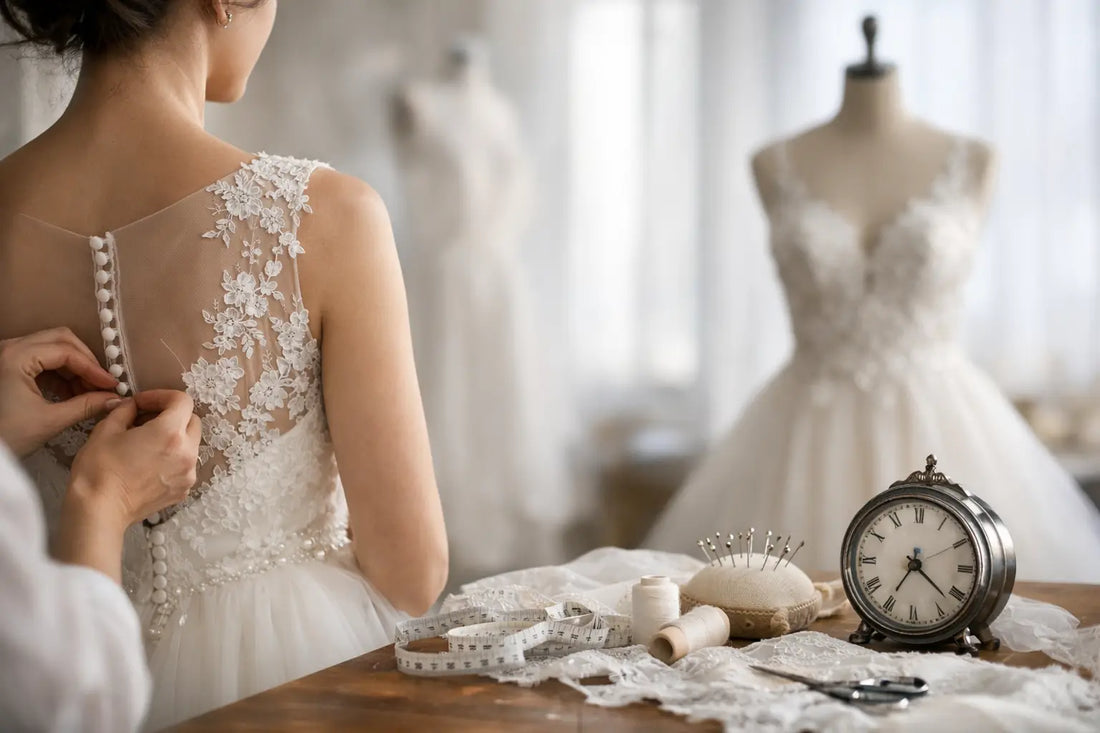 How Long Do Custom Wedding Dresses Take?