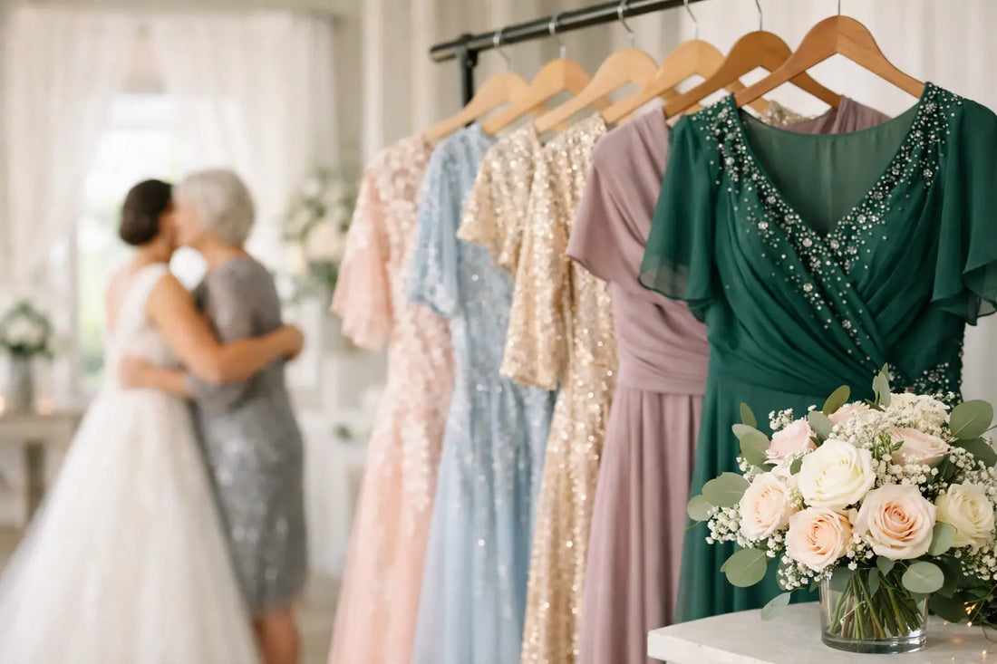 10 Best Mother Bride Colors for Wedding Style