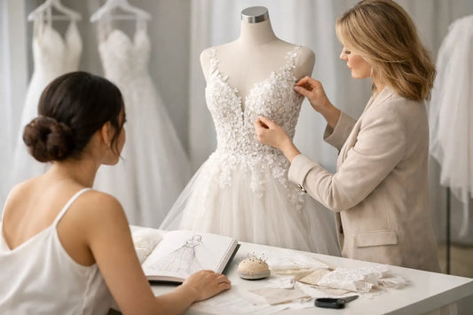Custom Bridal Gown Guide for Smart Brides