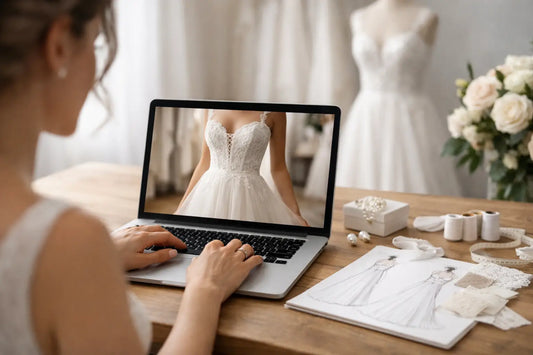Custom Wedding Dresses Online That Fit You