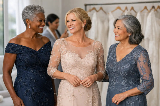 Custom Mother of the Bride Dresses That Fit Beautifully