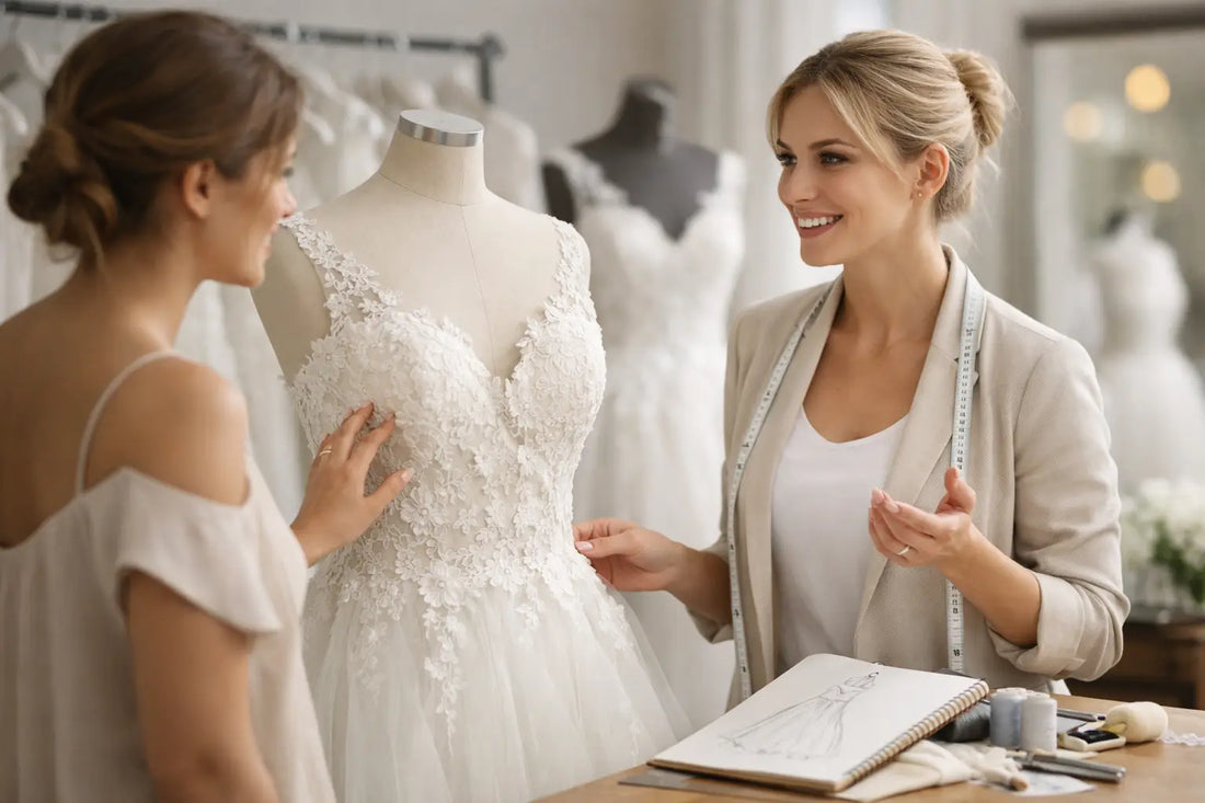 Where Can I Get Custom Wedding Dresses?