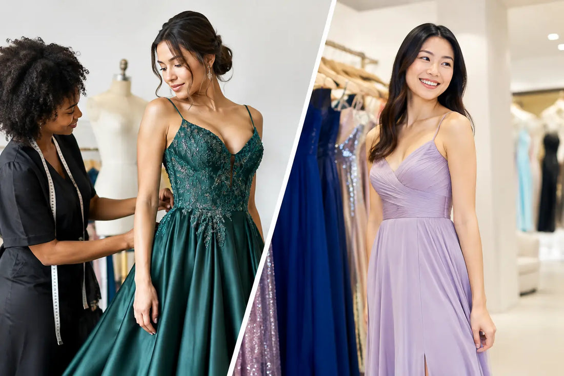 Custom Gowns Versus Store Dresses for Big Events