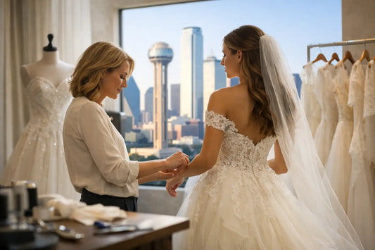 Custom Bridal Designers in Dallas Texas USA