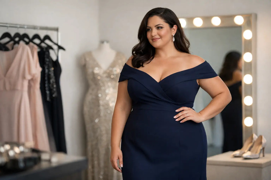 Plus Size Formalwear Guide for a Better Fit