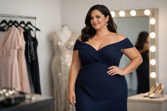 Plus Size Formalwear Guide for a Better Fit