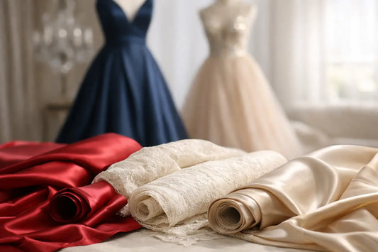 Best Fabrics for Formal Gowns That Impress