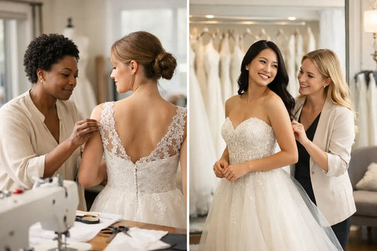Custom Dressmaker Versus Bridal Boutique