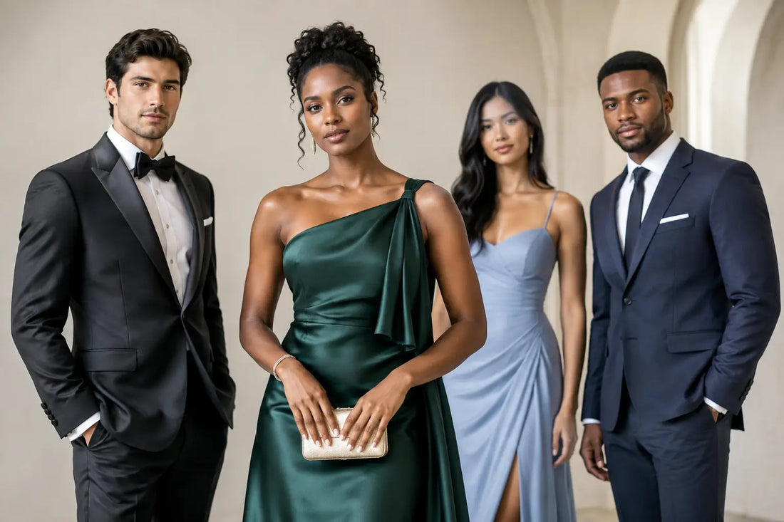 Formalwear Online for a Couture-Level Entrance