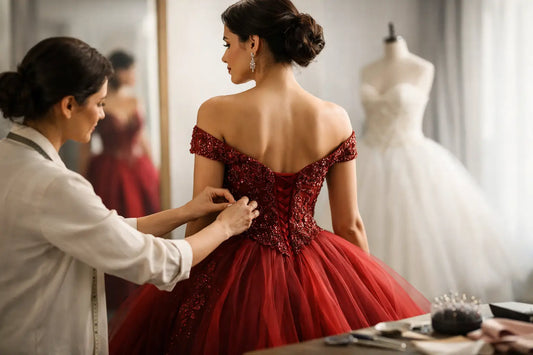 Made to Measure Ball Gowns That Truly Fit