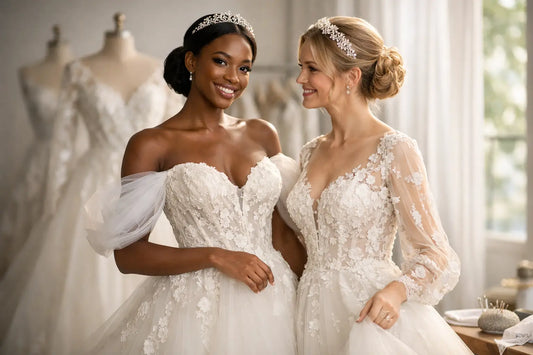 Couture Inspired Wedding Gowns, Made for You