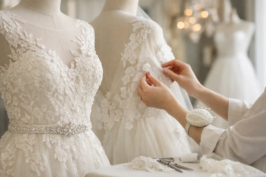 How to Design Wedding Gown Details That Work