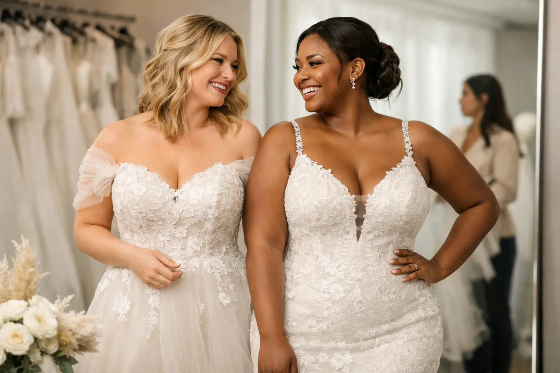 What Dress Suits Curvy Brides? A Couture Fit Guide