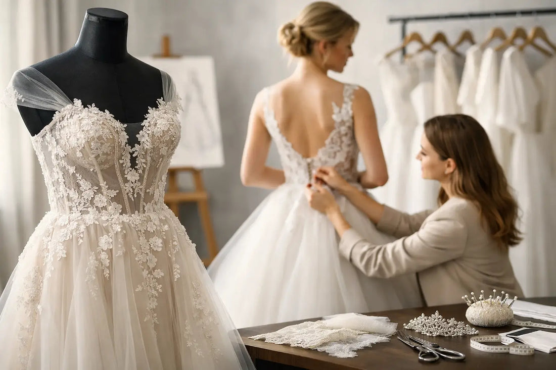 Best Custom Wedding Dress Designers to Know