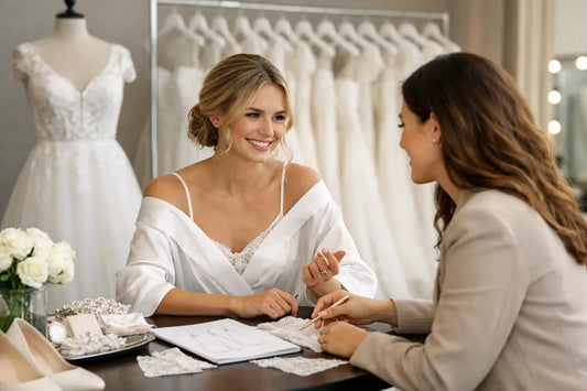 How Custom Bridal Consultations Work