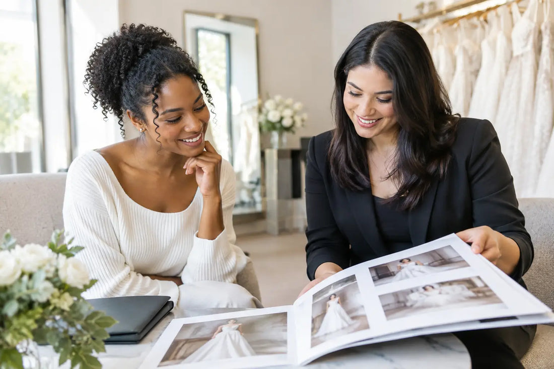 Bridal Gown Consultation Checklist for Brides
