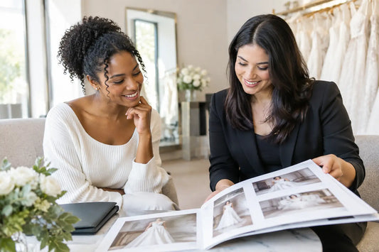 Bridal Gown Consultation Checklist for Brides