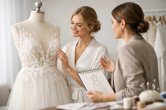 How to Get Custom Wedding Dress Without Regret