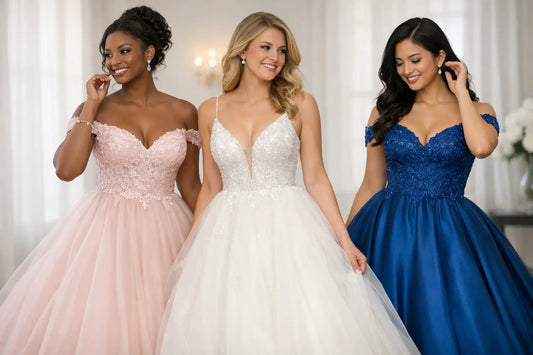 Affordable Ball Gowns Online That Look Custom